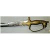 Image 5 : Tulwar Battle Sword - Made in India - Decorative Engraved 34.5" Long