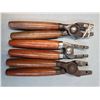 Image 1 : Bullet MOULD HANDLES Lot of 3