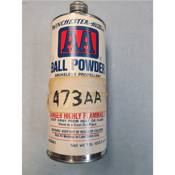 POWDER - Winchester 473 AA Powder 1 lb