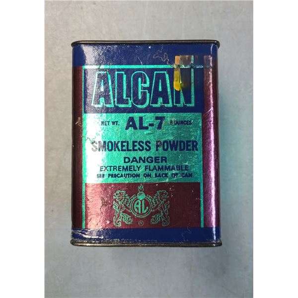 POWDER - Alcan AL-7 Smokeless Powder 1 lb