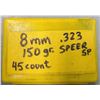 Image 2 : BULLETS - Speer 8 mm 150 gr Soft Point - 45 RDS