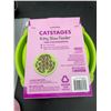 Image 3 : Cat Harness or Small Dog (xs) Catstages Kitty Slow Feeder and Lead