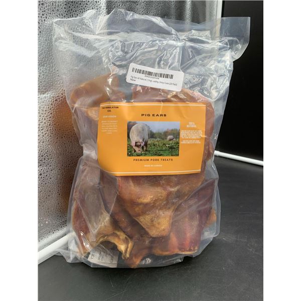 Premium Pork Treats-Pig Ears (20ct)