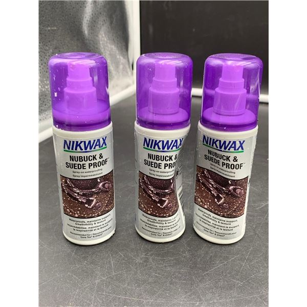 Nikwax Nubuck & Suede Proof (3ct)