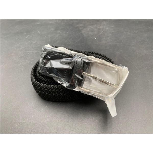 Erato Men's Leather Belt Woven