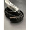 Image 2 : Erato Men's Leather Belt Woven