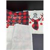 Image 3 : Lot of Pillow Covers-Christmas (set of 4)