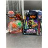 Image 1 : Bakugan Evolutions and Transformers Toys