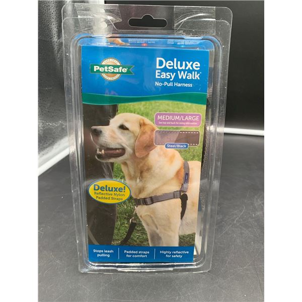 PetSafe Deluxe Easy Walk No-Pull Harness (M/L)