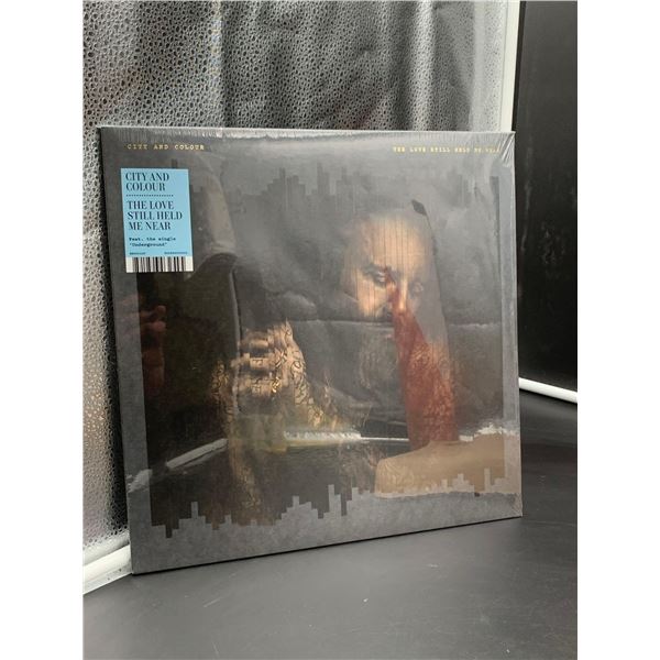 City and Colour Vinyl-The Love Sill Held Me Near