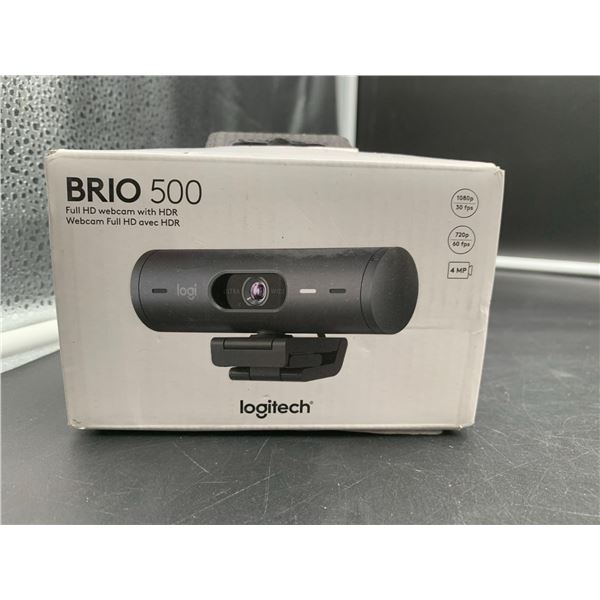 Brio 500 Full HD Webcam with HDR