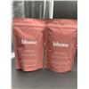 Image 1 : Blume Oat Milk Chai Superfood Latte Powder (2 x 100g)