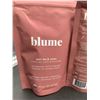 Image 2 : Blume Oat Milk Chai Superfood Latte Powder (2 x 100g)