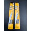 Image 1 : DeWalt 10in Bi-Metal Hacksaw Blades (2 x 2)