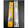 Image 2 : DeWalt 10in Bi-Metal Hacksaw Blades (2 x 2)