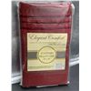 Image 1 : Elegant Comfort Standard Pillowcase (20in x 30in) 1500 Thread Count Egyptian Cotton