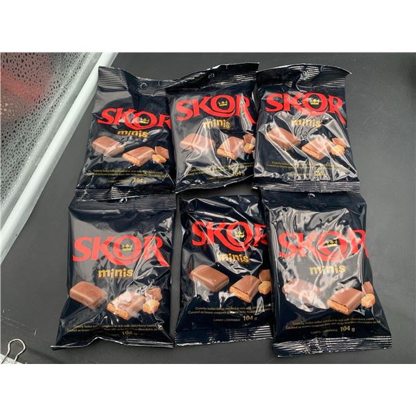 Skor Minis Candy (6 x 104g)