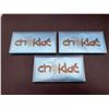 Image 1 : White Choklat Bars (3 x 92g)