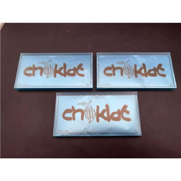 White Choklat Bars (3 x 92g)
