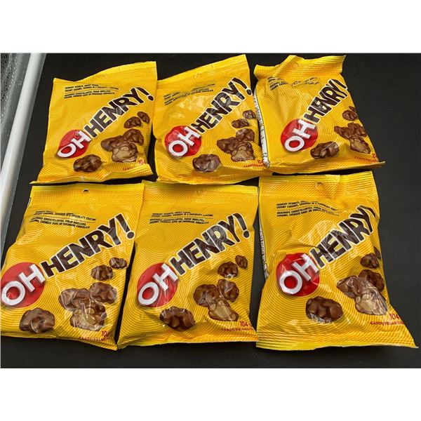 Oh Henry Mini Candy Bites (6 x 104g)
