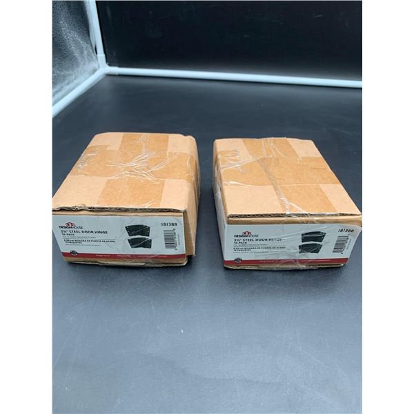 Design House 3.5in Steel Door Hinge (2 x 10)
