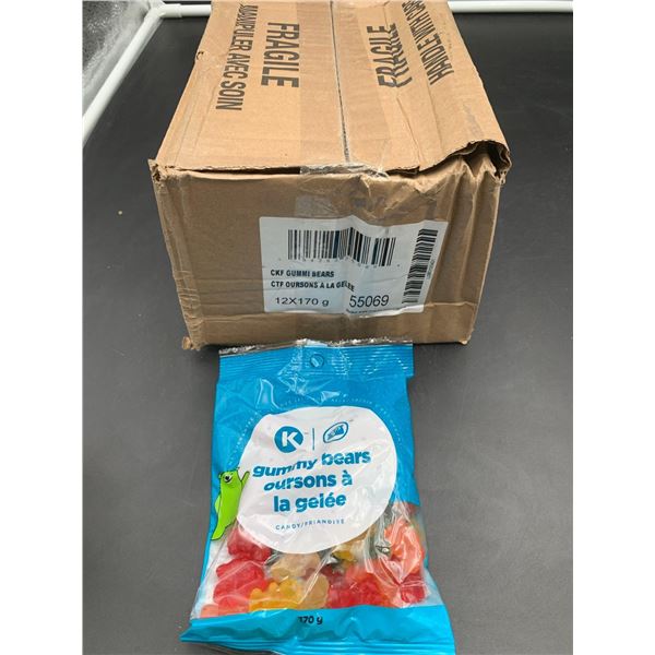 Gummy Bears Candy (12 x 170g)