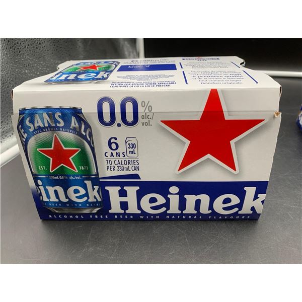 Heineken Zero Alcohol Beer (6 x 330ml)