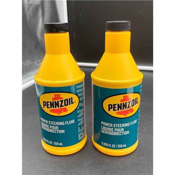 Pennzoil Power Steering Fluid (2 x 350ml)