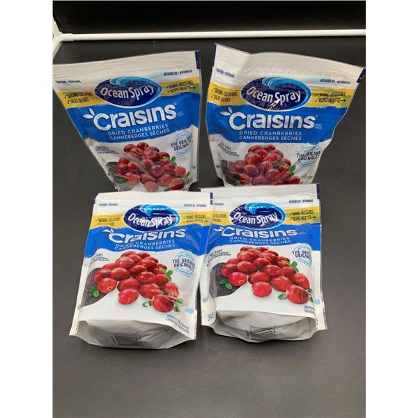 Ocean Spray Craisins Dried Cranberry (4 x 340g)
