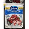 Image 2 : Ocean Spray Craisins Dried Cranberry (4 x 340g)