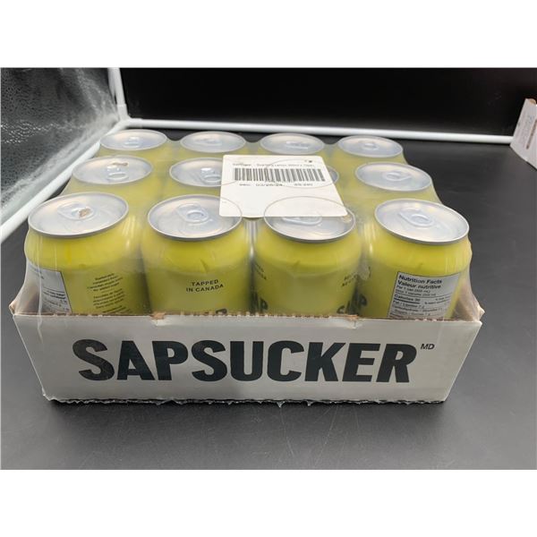 Sapsucker Sparkling Lemon (12 x 355ml)