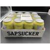 Image 1 : Sapsucker Sparkling Lemon (12 x 355ml)