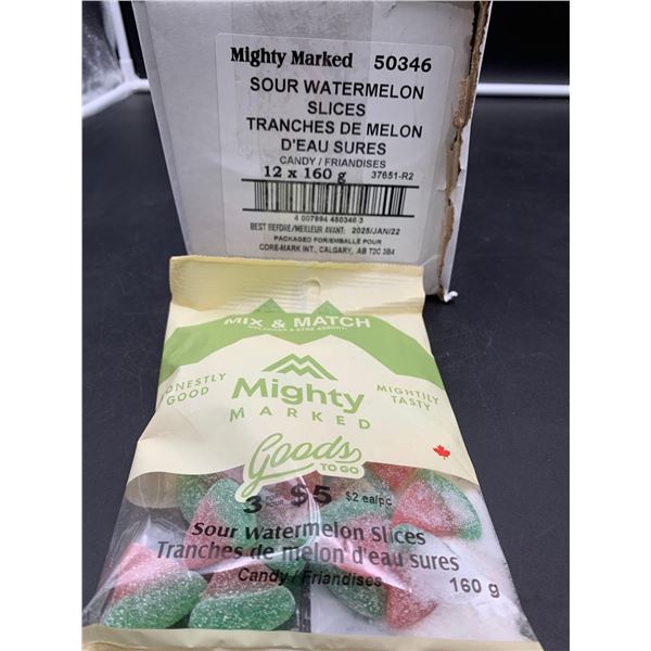 Sour Watermelon Slices (12 x 160g)