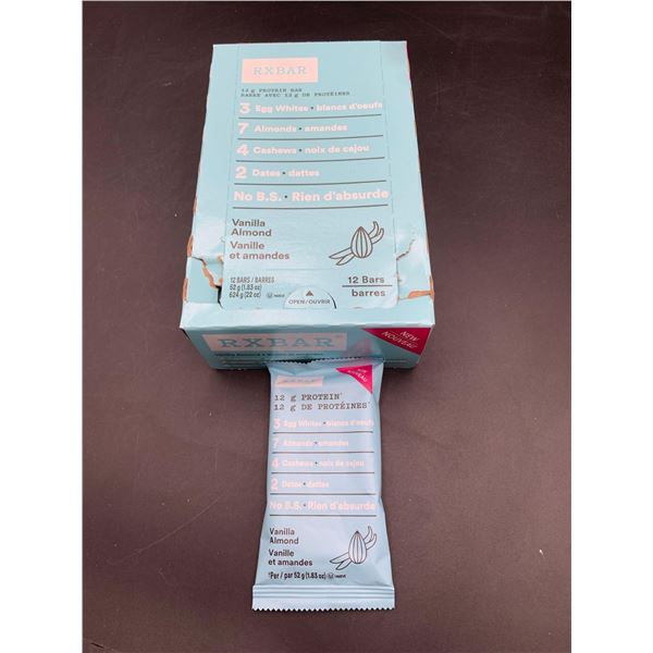 RXBAR Protein Bars-Vanilla Almond (12 x 52g)