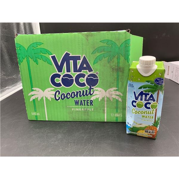 VitaCoco Coconut Water Pineapple (12 x 500ml)