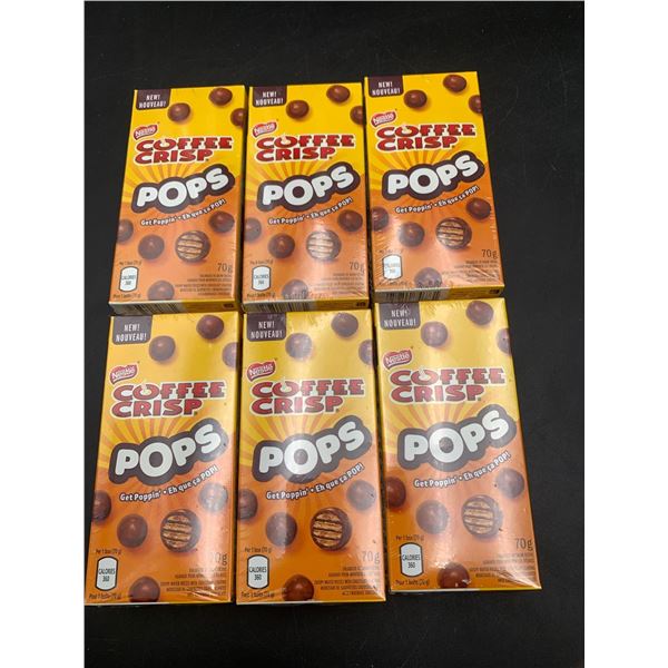 Coffee Crisps Pops (6 x 70g)