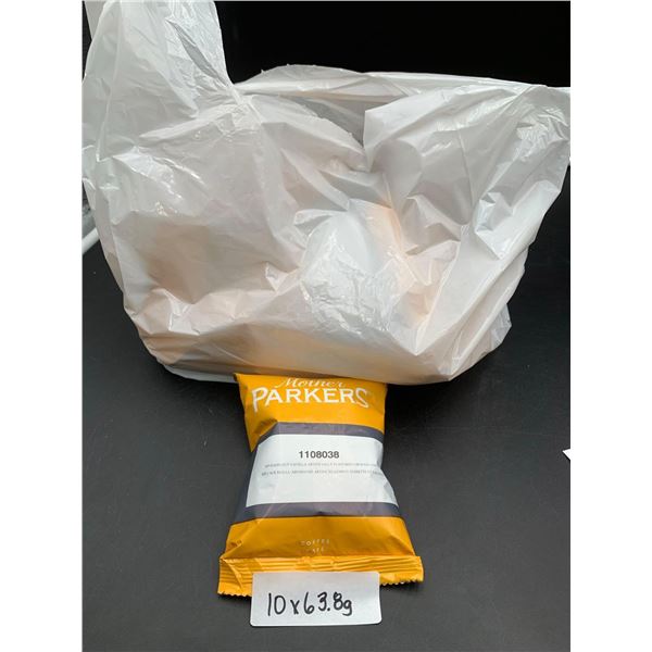 Mother Parkers Hazelnut Vanilla Artificially Ground Coffee  (10 x 63.8g)