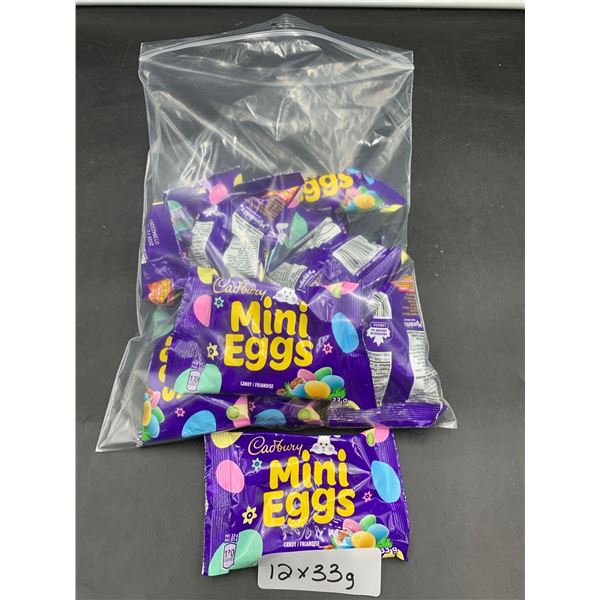 Cadbury Mini Eggs (12 x 33g)