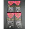 Image 1 : Divine Dark Chocolate with Raspberries Candy Bars (4 x 85g)
