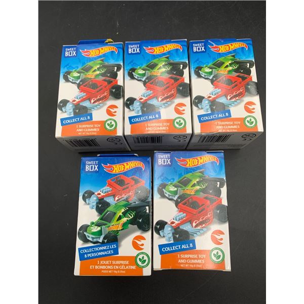 Sweet Box Hot Wheels Suprise Toys and Gummies