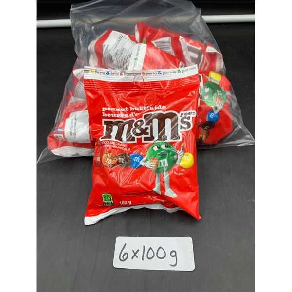 M&M's Peanut Butter (6 x 100g)
