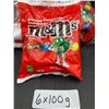 Image 2 : M&M's Peanut Butter (6 x 100g)
