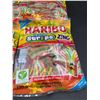 Image 2 : Haribo Rainbow Strips Gummy Candies (170g x 6)
