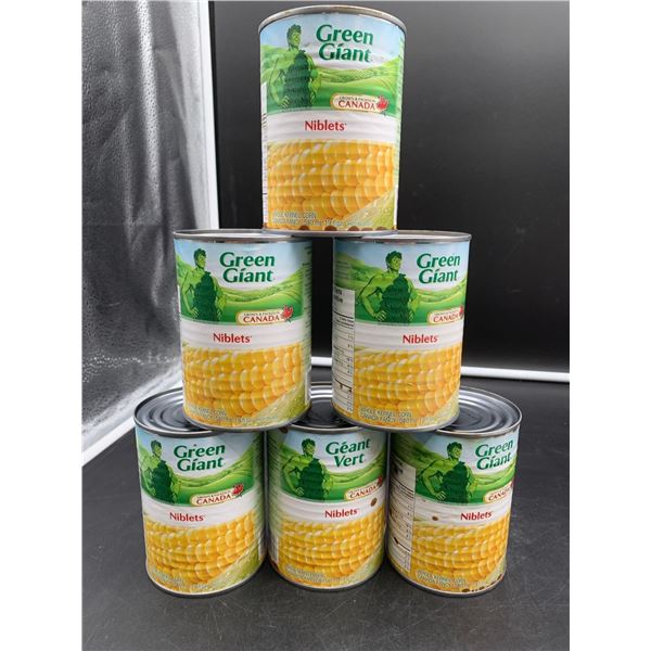 Green Giant Niblets Corn (6 x 540ml)