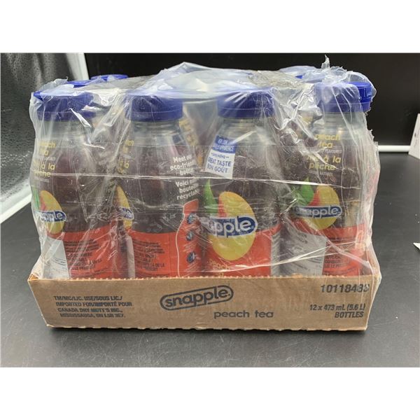 Snapple Peach Tea (12 x 473ml)