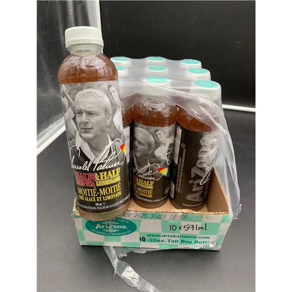 Arnold Palmer Half & Half Iced Tea & Lemonade (10 x 591ml)