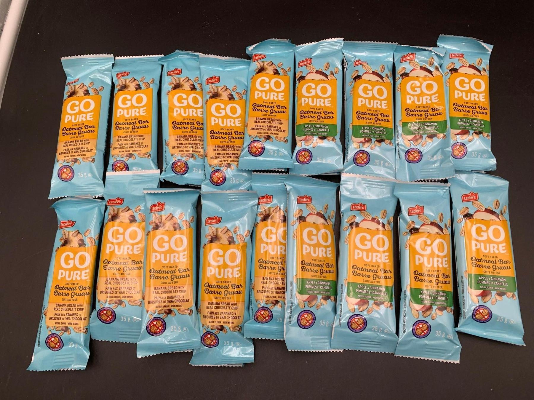Go Pure Assorted Bars (18 x 35g)