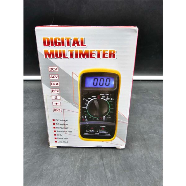 Digital Multimeter