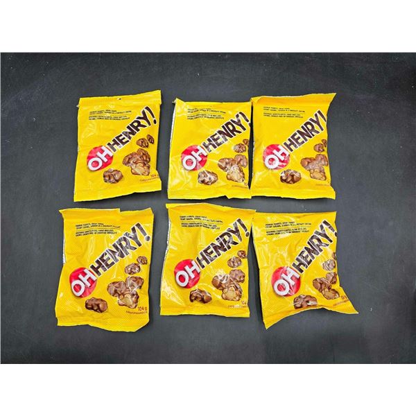 Oh Henry Mini Candy Bites (6 x 104g)