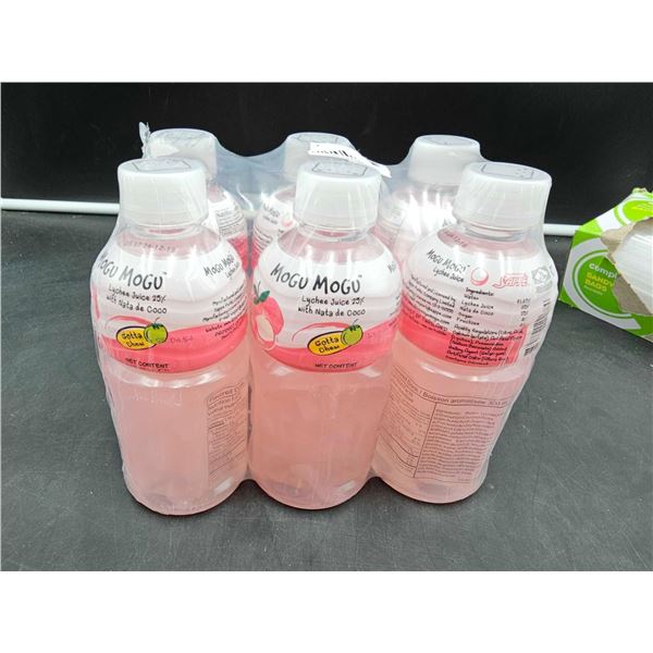 Mogu Mogu Lychee Juice (6ct)